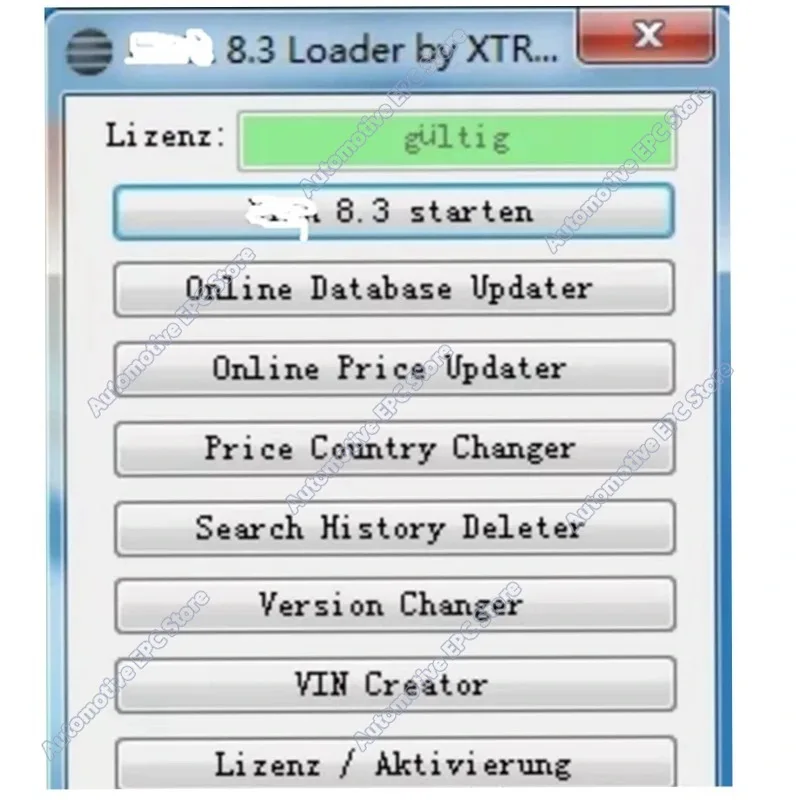 2026 hot selling  ELSAWIN 6.0 E T/ K 8 .3  Newest for A-udi for V-W Auto Repair Software Vehicles Electronic Parts Catalogue