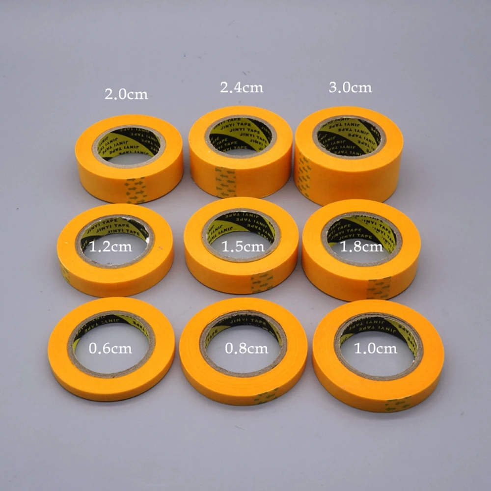 1/4/6/9pcs Precision Model Masking Tape Fine Line DIY Cover Tape for Model Hobby Tools Set DIY Cover 6/8/10/12/15/18/20/24/30mm