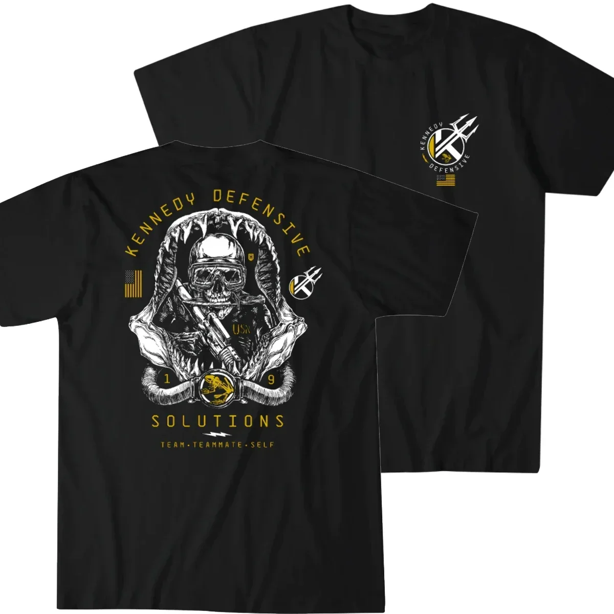 Rare Naval SEALs Team Skull Combat Diver Tactical T-Shirt 100_ Cotton O-Neck Short Sleeve Casual Mens T-shirt