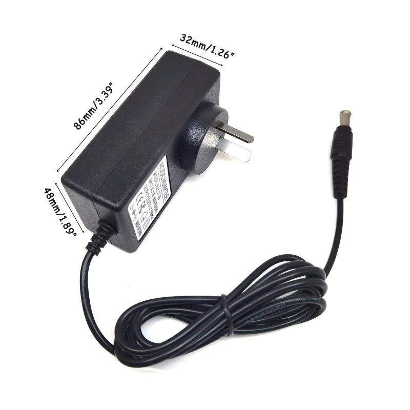 50PA 1.5m 28.8V Charger AC Power Adapter Power Supply for Shark Wireless Vacuum Cleaner UK/AU/EU/US Plug Charging Adapter