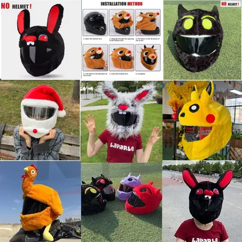 full face modular motorcycle helmets ILM Helmet LED Tail Light Model 906L Lightning / Medium Cartoon Character Model Helmet Color:LILA zerogplus Face Helmet with ABS