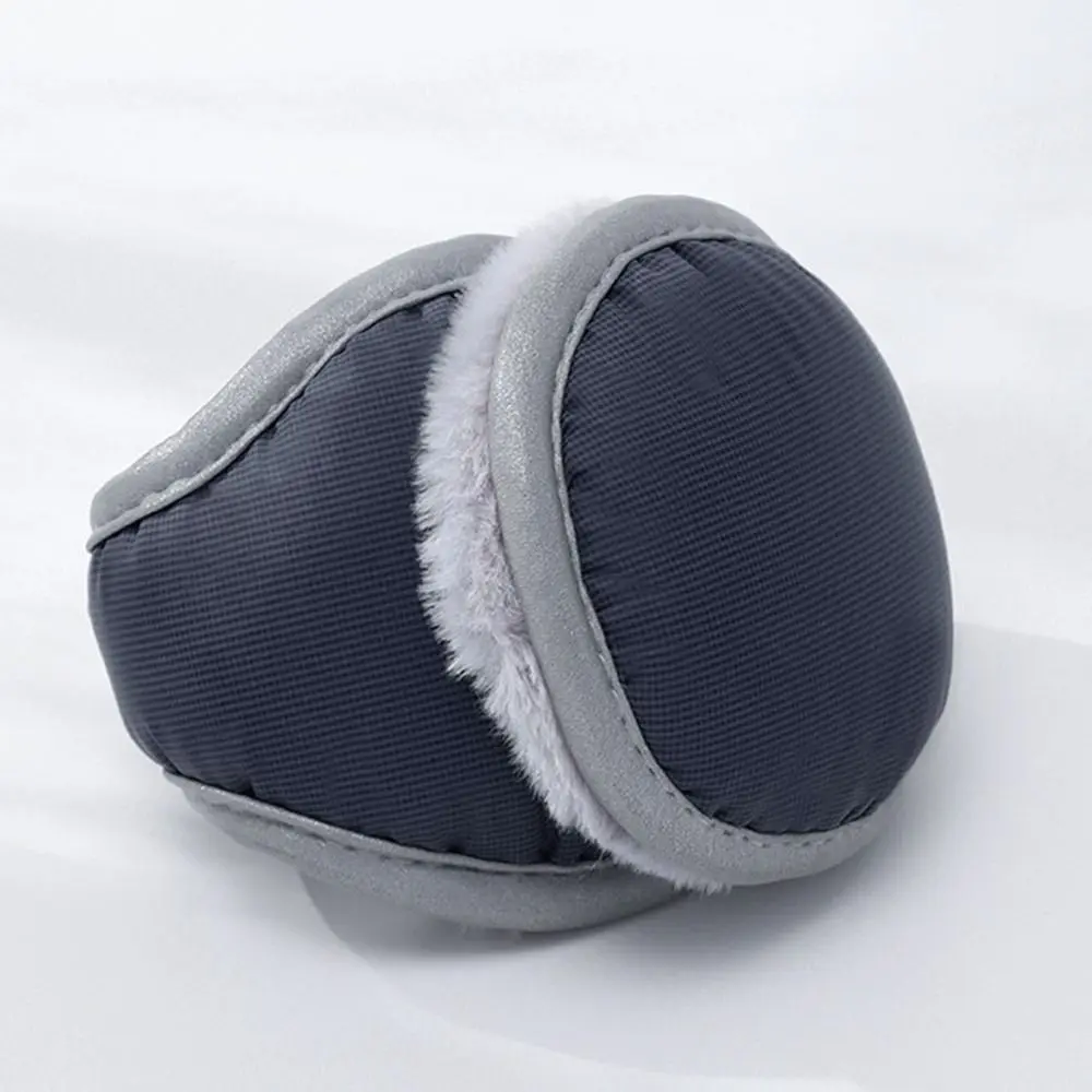 Ear Protection Plush Waterproof Ear Muffs Soft Fluffy Earflaps Cosy Warm Ear Warmer Men Women