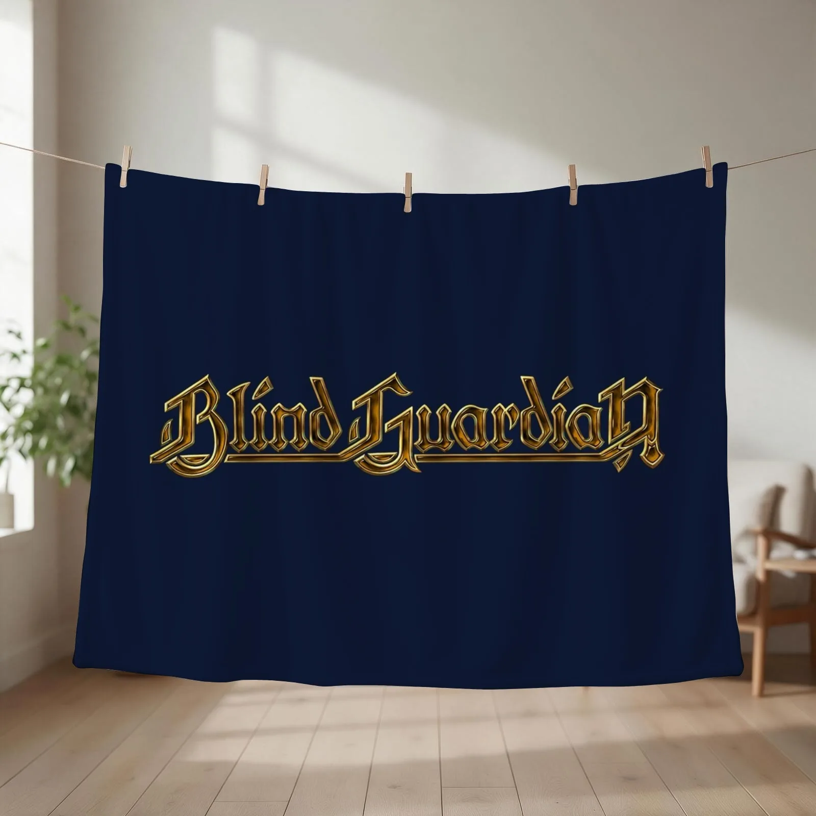 Best Selling Blind Guardian Throw Blanket couch cozy soft plush fuzzy picnic outdoor blanket