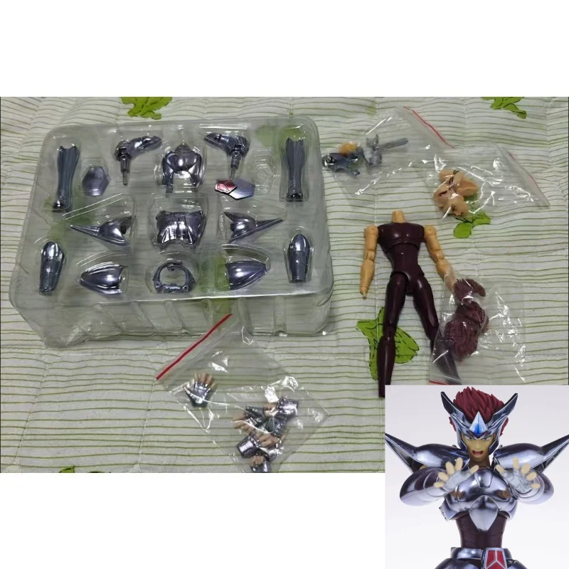 In Stock JM.MST Model Saint Seiya Myth Cloth EX Centaurus Babel Silver Knights of The Zodiac Action Figure Toys Gifts