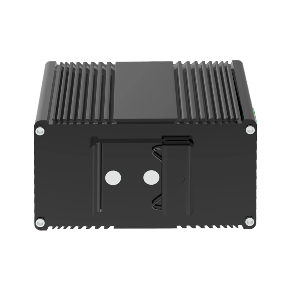 محول PoE مُدار 16 منفذ 10/100/1000T 802.3at + 4 منافذ 1000X SFP Din Rail Industrial 16 Port 1000mbps جيجابت إيثرنت Switch #6