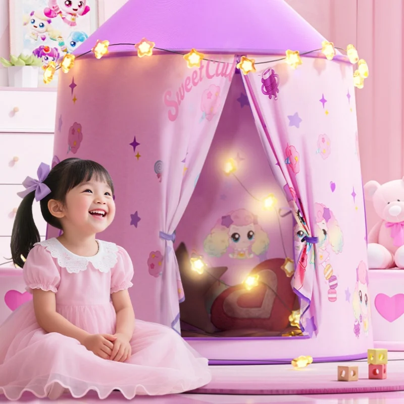 

Замечательная милая домашняя палатка, секретная основа для девочек, детская игрушка для домашнего использования, монгольская игрушка для юрты, маленький домик, детская забавная игрушка