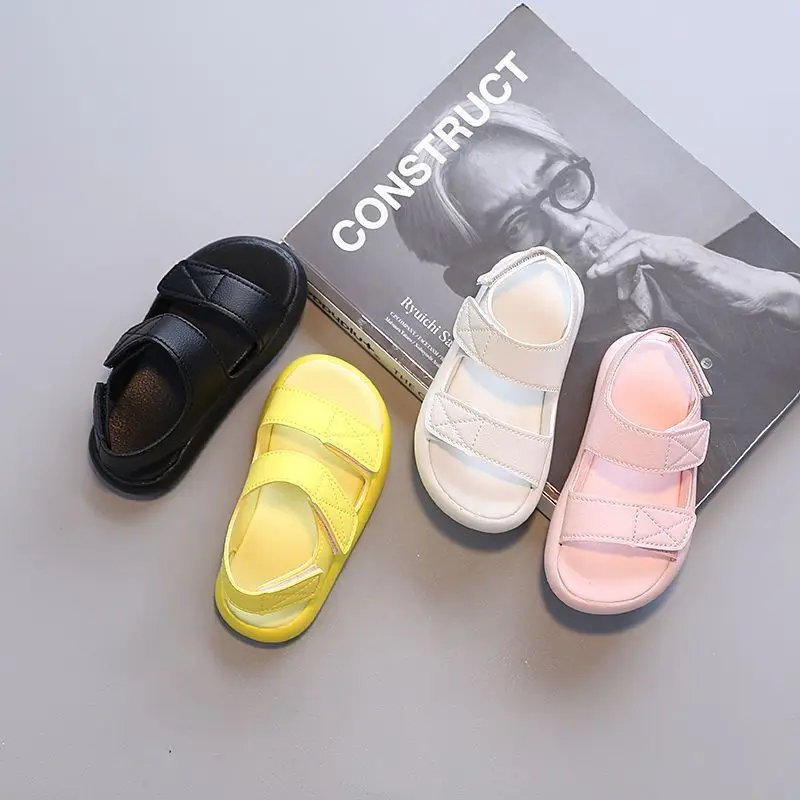 Meisjes Sandalen Zomer Nieuwe Baby Licht Anti-Slip Jongens 'Casual Sandalen