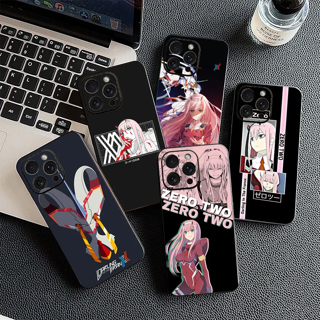 모토로라 모토 G34 G45 G35 G84 G13 엣지 50 30 퓨전 40 네오 울트라 프로 폰 케이스 달링 인 더 프랑키스 002 제로 투 02 커버