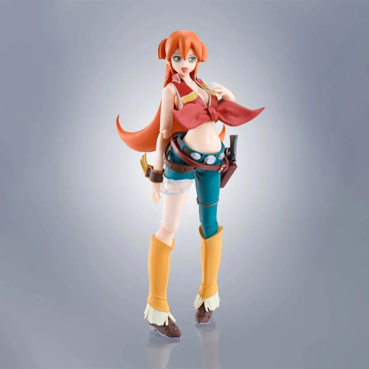本物のバンダイオリジナルバックアローフィギュアモデルキット S.H.Figuarts 1/12 アニメフィギュアバックアローエルシャリーンアクション模型玩具ギフト