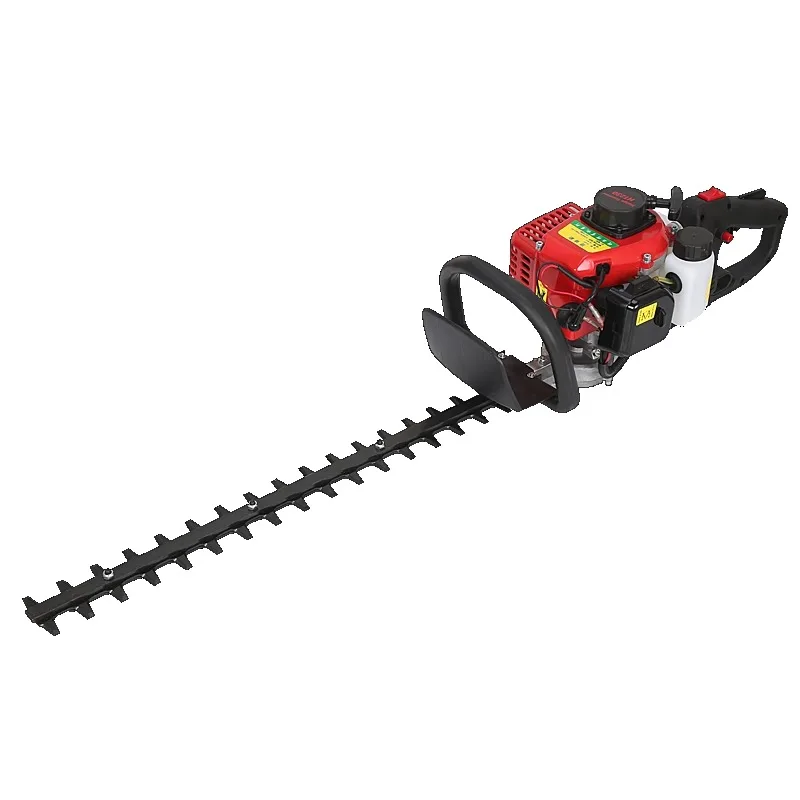 Double blade gasoline tea trimmer hedge  landscaping two-stroke tea trimmer