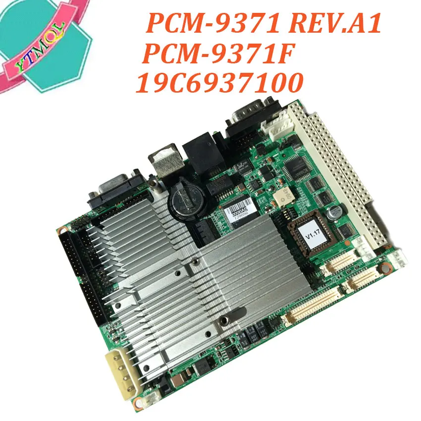 1Pcs Tablero de equipo Industrial PCM-9371 REV.A1, 19C6937100, PCM9371F 3.5 inches