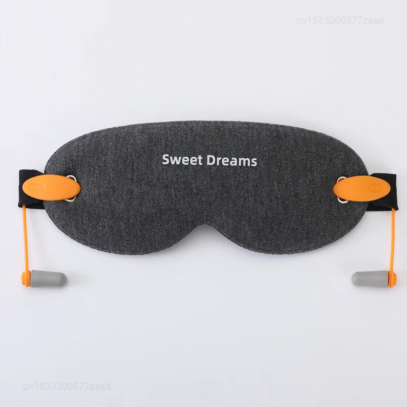 Xiaomi Earplug Noise Reduction Memory Cotton Travel Shading Eye Mask Goggles Soft Comfortable Sleeping Shading Sleep Mask 2 in 1