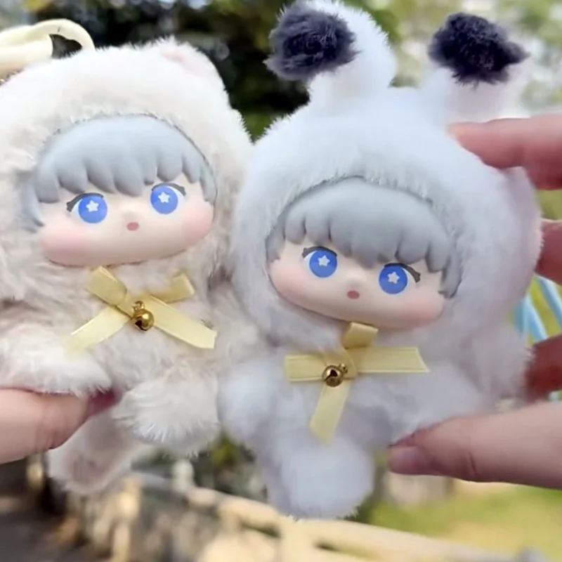 

Подлинная серия животных «Любовь и глубокое пространство», слепая коробка, модная виниловая плюшевая подвеска, украшение для кукольной комнаты, загадочная коробка, игрушки, подарки для девочек