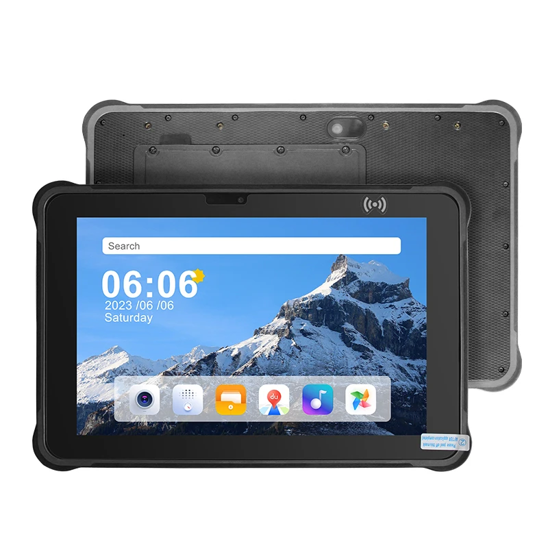 

10.1 inch Android 13, 1200*1920 Resolution, 450 nits Rugged Tablet pc, RAM 8gb ROM 256gb, 4G Lte WiFi GPS BT , Industrial Tablet