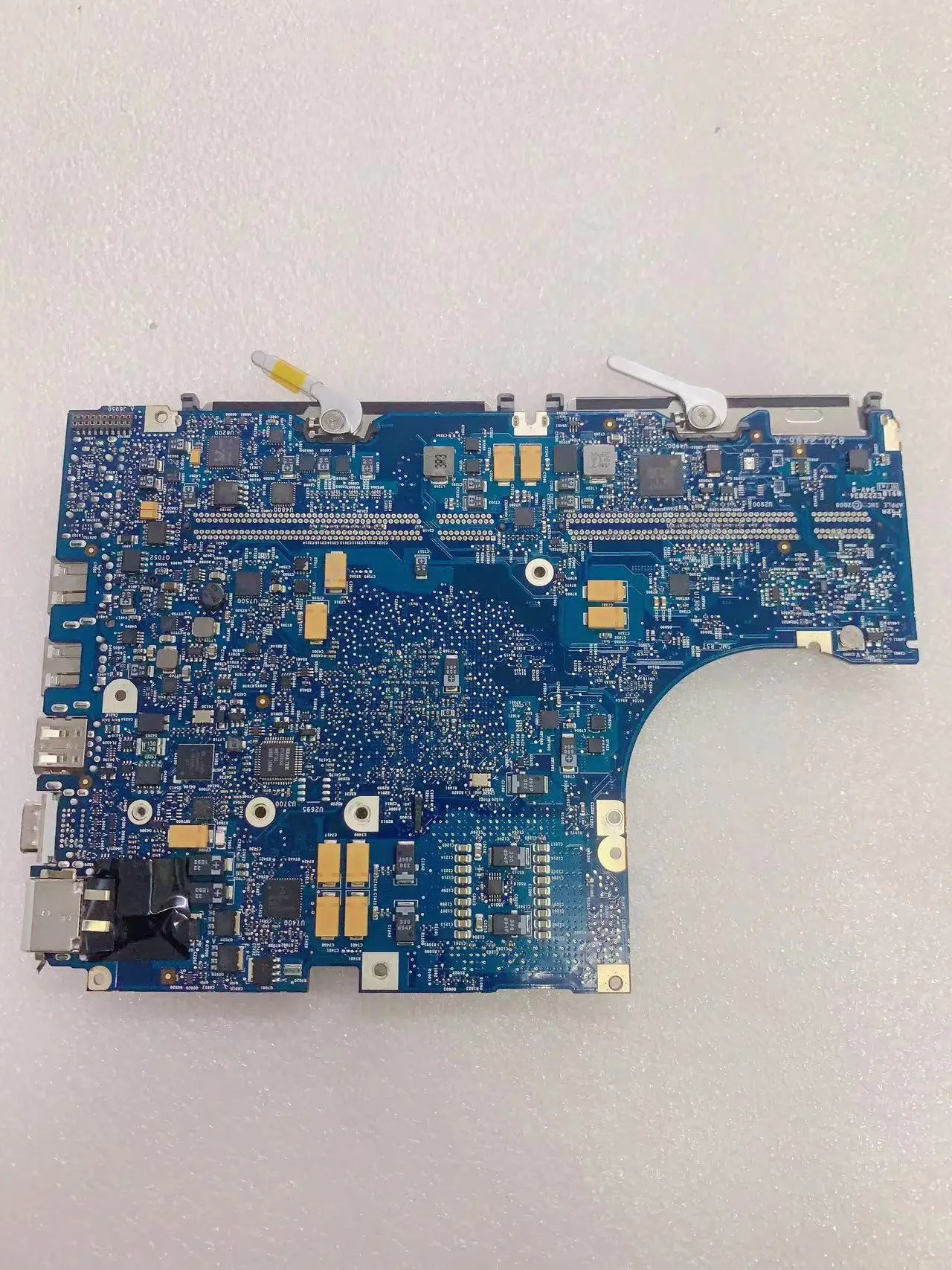 820-2496-A With SLGE3 P7350 CPU Mainboard MCP79MZ-B3 For Apple MacBook A1181 Laptop Motherboard  Tested Good