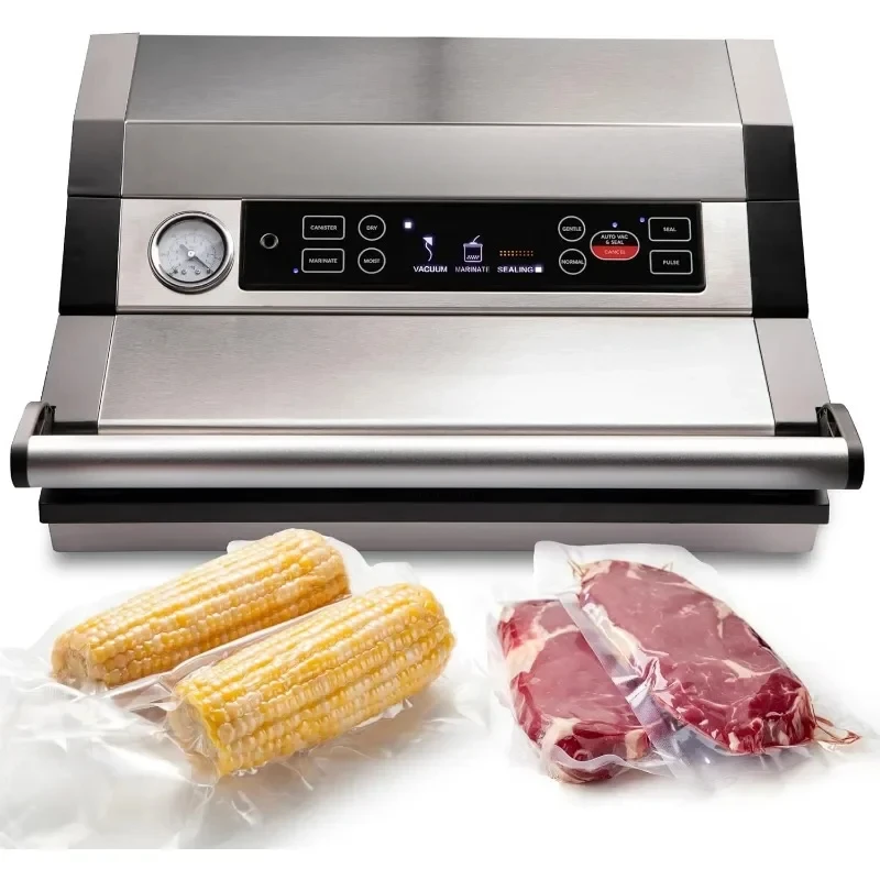 

Vacuum Sealer Machine A420, Vacuum Food Sealer for Foods, Meat Sealers Vacuum Packing Machine