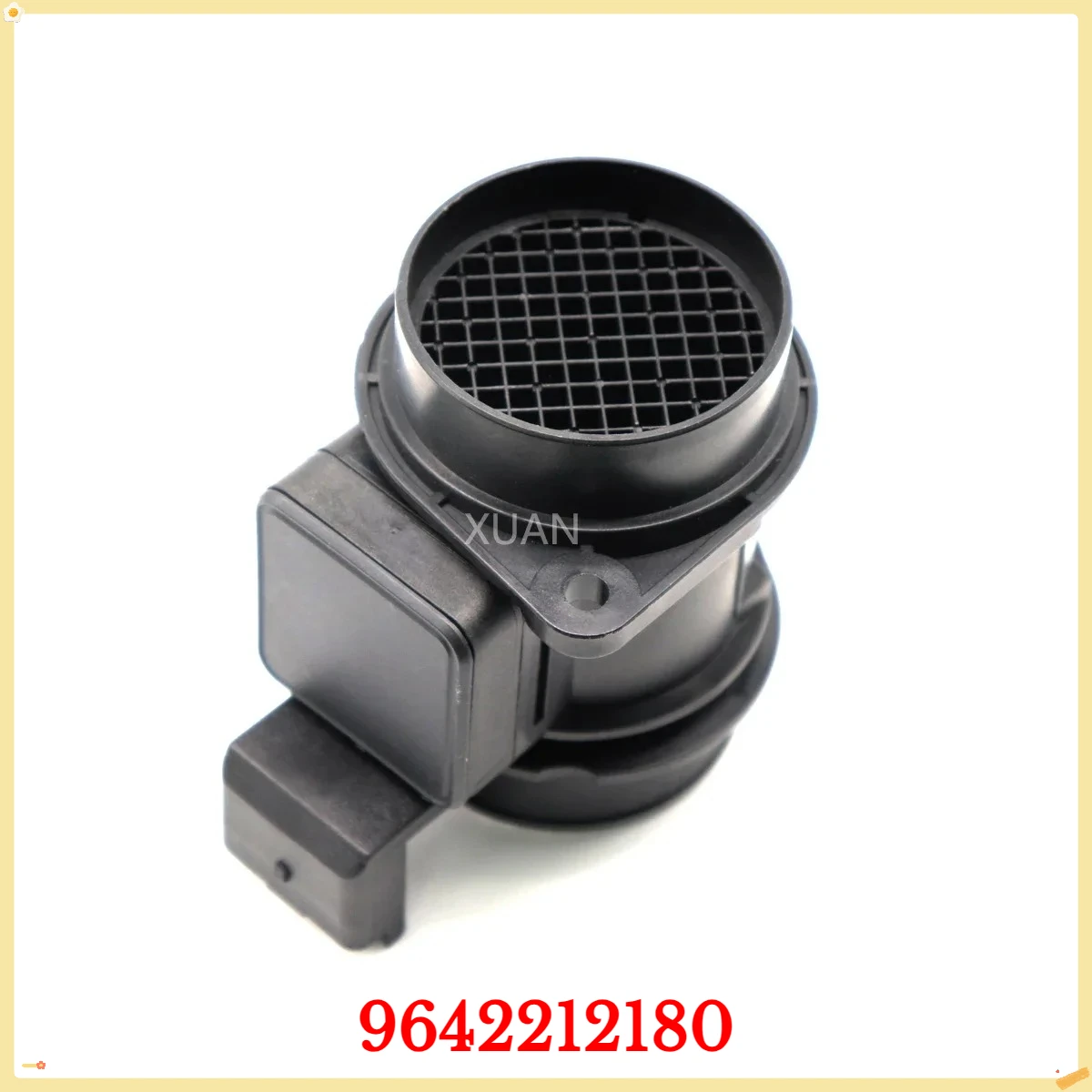 Sensor de Flujo de Aire MAF 9642212180 para Citroen C2 C3 Xsara Ford Fiesta Fusion Peugeot 1007 206 307 1.4 HDi 5WK9631Z
