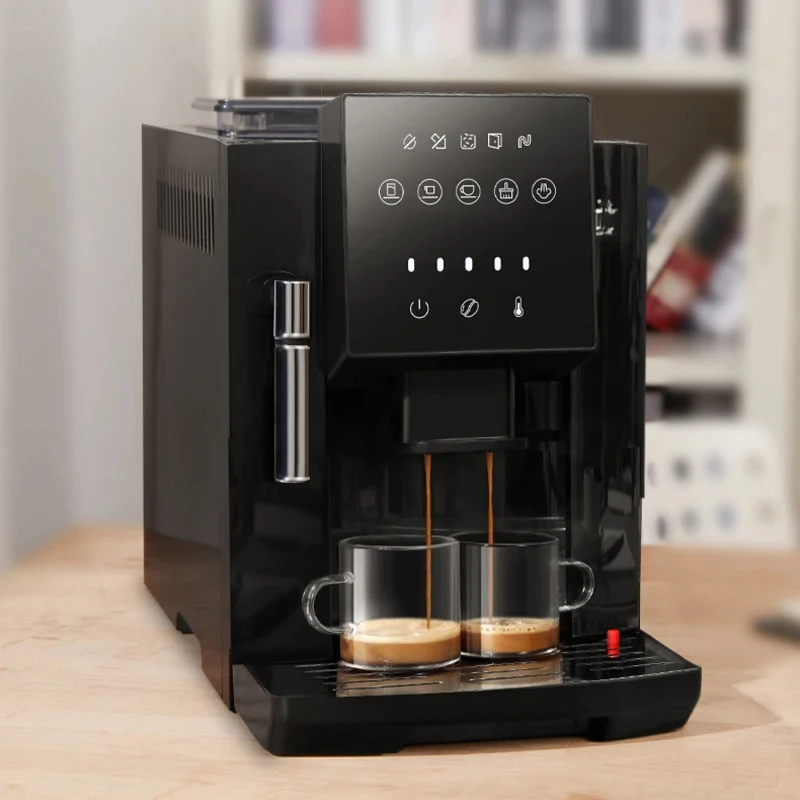 

Fully Automatic Bean-To-Cup Prso Maker Super With Hot System Brewing Coffee Hine