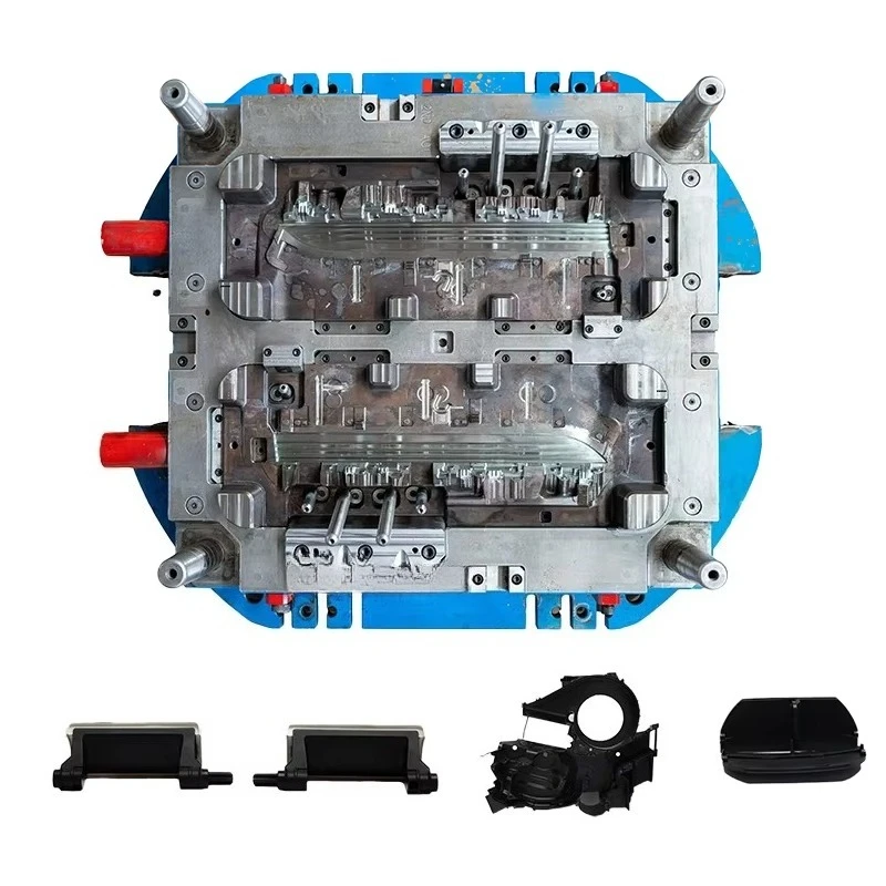 Car Engine Wiring Harness Plastic Shell Mold IATF16949 Precision Mould