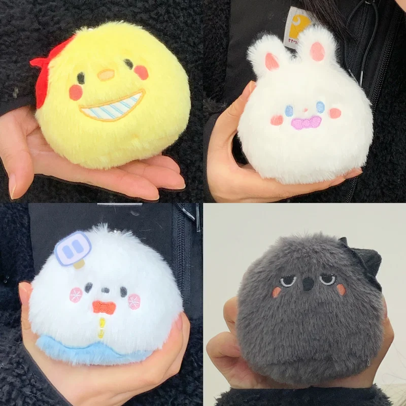 Petit porte-clés en peluche, pendentif en peluche, poupée pendentif de sac, sac à dos de poupée, accessoire de décoration suspendu pour Couple