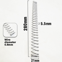 Multifunction Pressure Rectangular Compression Spring Length 280mm Square Spring