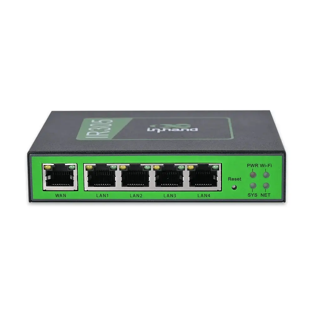 Industrial Iot LTE M2M 4G VPN Router, 5 Ethernet Port, Dual , Wan failover, (CAT1 CAT4 CAT6 4IO or RS232/485 Serial Port)