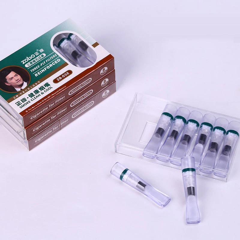 Zobo genuine health magnet disposable cigarette holder disposable cigarette filters 96pcs/lot zb-032