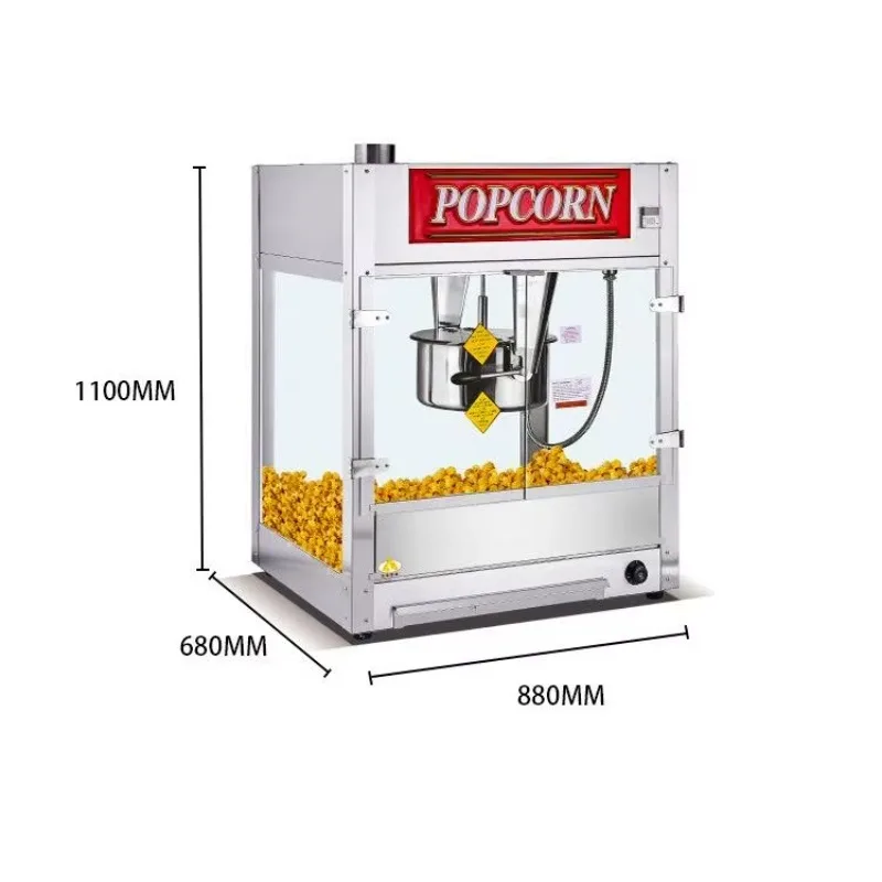 China Factory Luxury Large Size 32Oz CE Certified for Commercial Restaurant Use Best Price Electric Popcorn Machine
