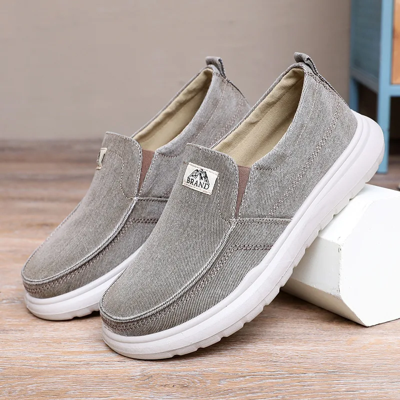 XIHAHA Hot Selling Men's Sports Shoes for Spring Summer Casual Old Beijing Walking Shoes Breathable Man Sports Cloth Shoes Male