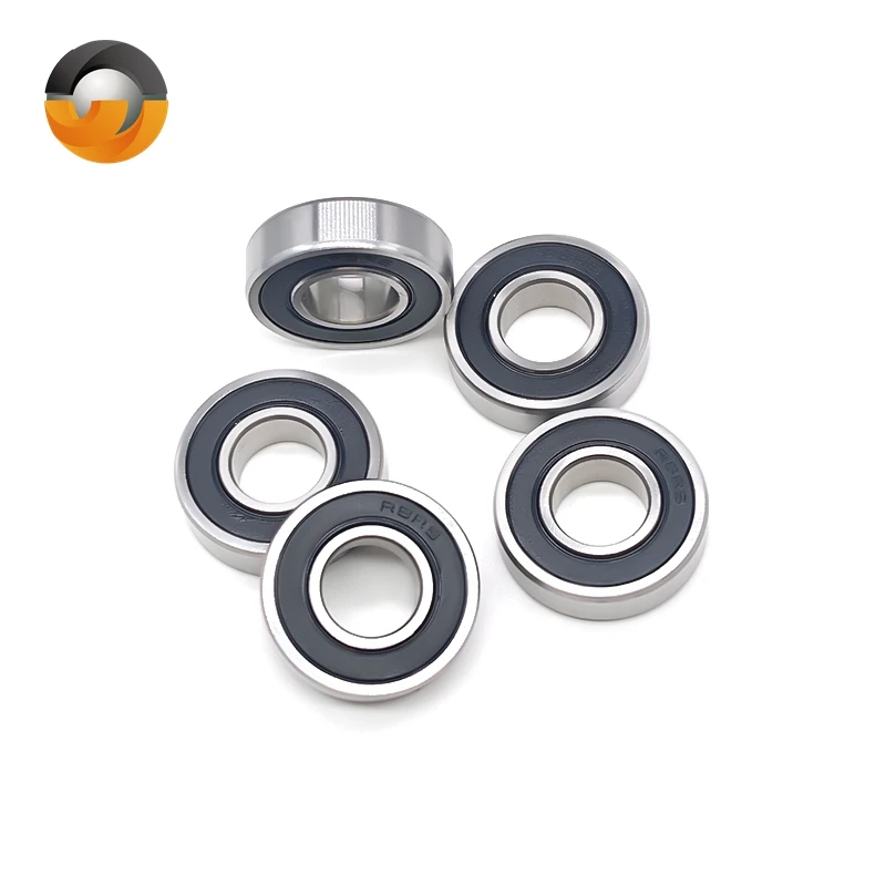 4 PCS R8RS Rolamento 12,7x28,575x7,938 mm ABEC-7 Polegadas Tamanho Miniatura R8 2RS Rolamentos de Esferas