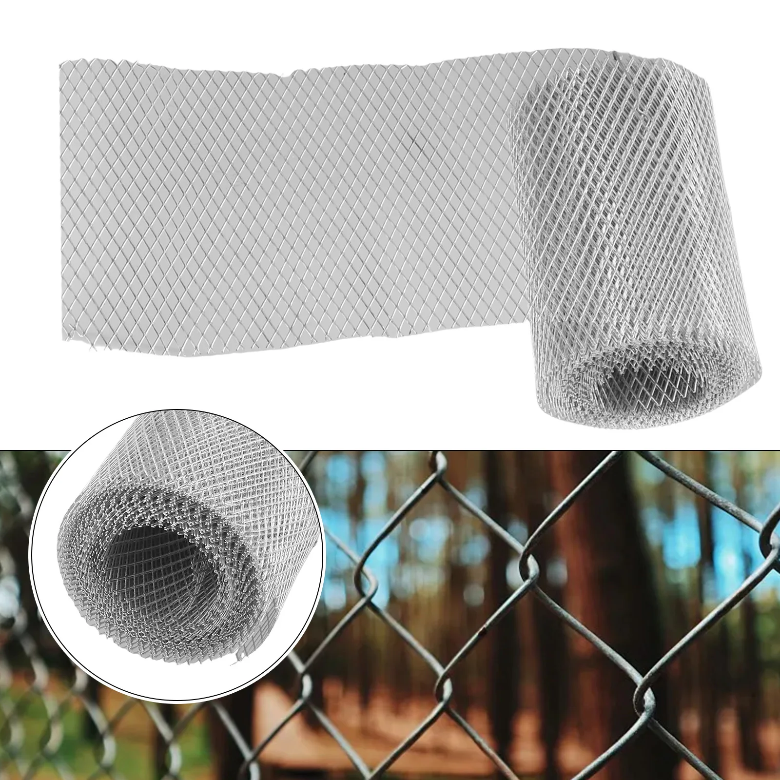 

Gutter Shield Net Gutter Guards Anti-rust 12.7cm/15cm Wide Anti-corrosion Home Hardware Leaf Filter Gutter Guards