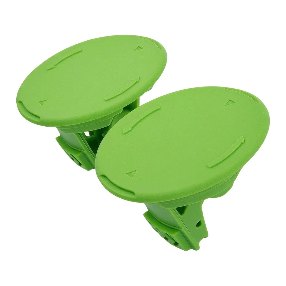 4 Replacement Spools Compatible with For greenworks 3411546A-6 21362 21602 29252 29092 Standard Fit Lawn Mowers