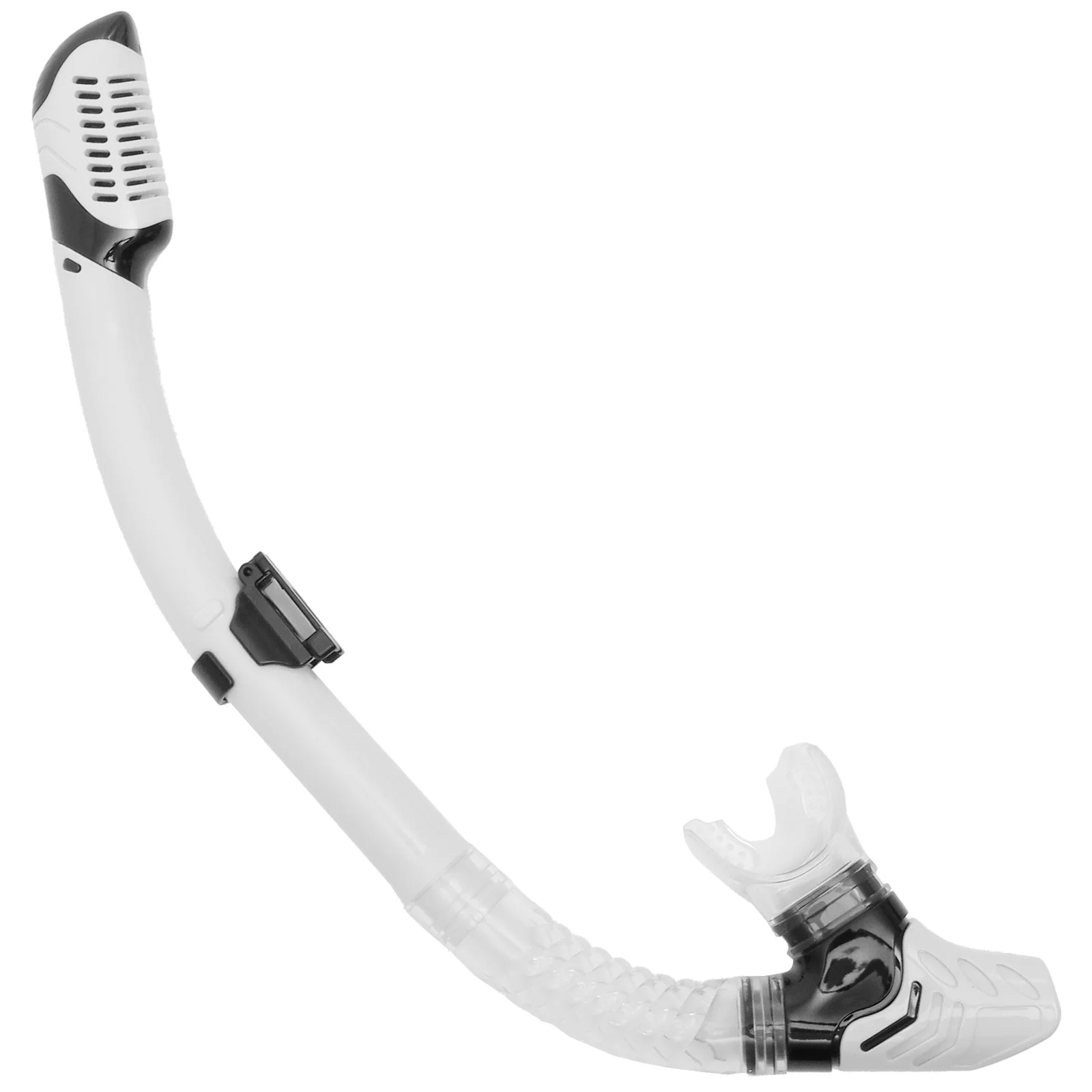 

Snorkels All Silicone Snorkeling Gear Accessories Dive Tube White Silica Gel Supply