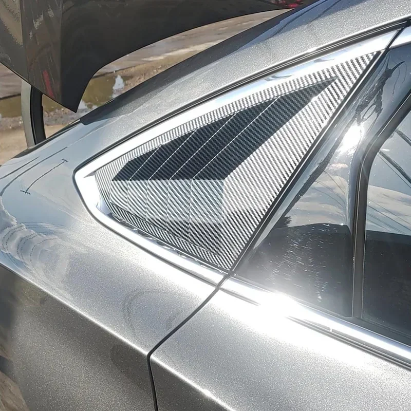 New！ Window Deflector for Changan EADO Plus Glass Triangle Window Decorative Panel 2020-2023 Spoiler Quarter Side Window Louver