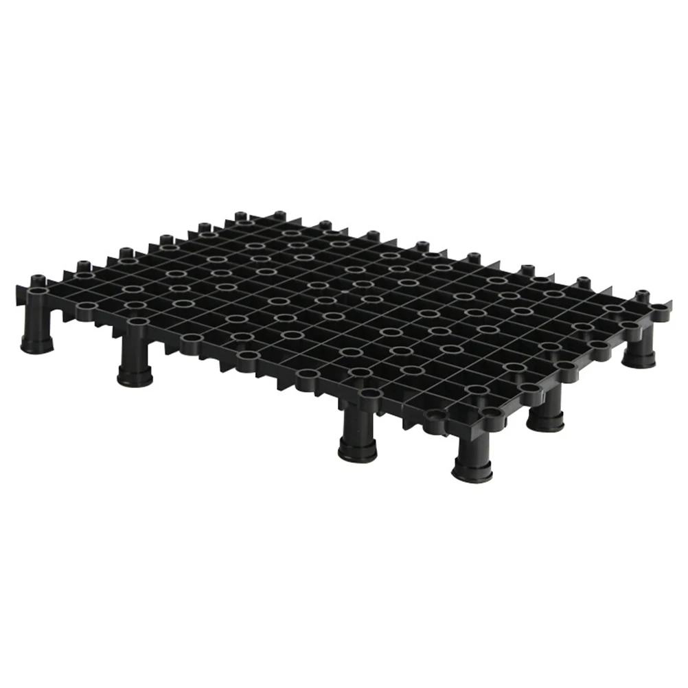 

2pcs Fish Tank Bottom Filter Plate Pvc Permeable Filter For Aquarium Accessories Flat Safe For Fish Tanks With