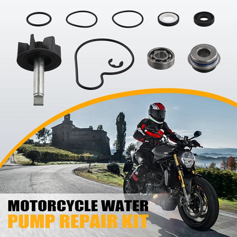 Motorcycle Water Pump Repair Kit Repair Kit For Suzuki Burgman125 400 Tianlang 250 400 AN400