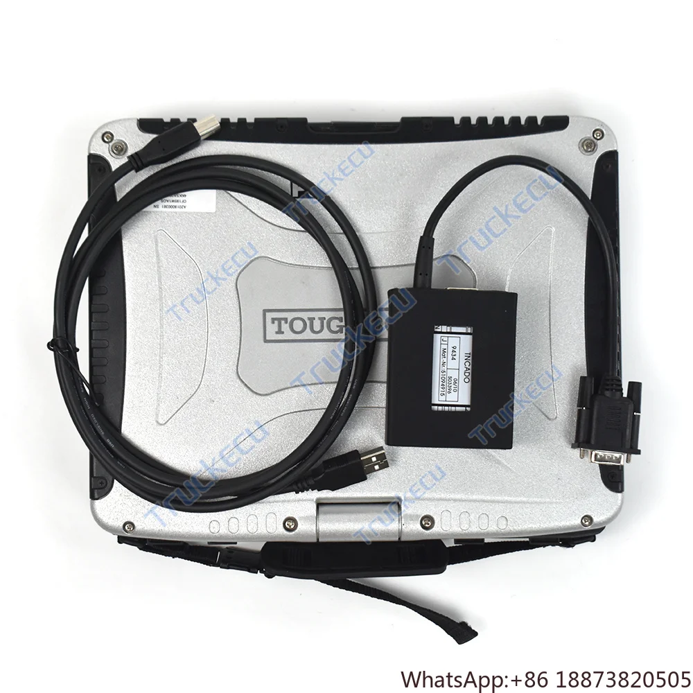 

Judit Incado Box Diagnostic Kit Jungheinrich JUDIT 4 +Judit ET&SH+Thoughbook CF19 laptop Jungheinrich Diagnostic