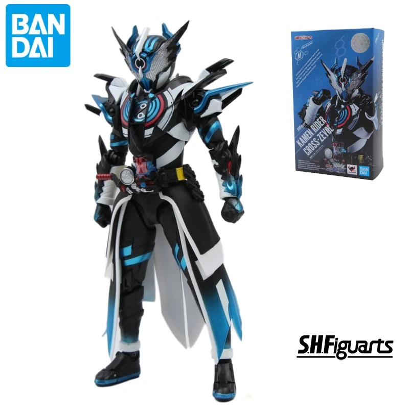 In Stock Original Bandai S.H.Figuarts SHF Tokusatsu Kamen Rider Cross-Z Cross-ZEvol Action Figure Toy Collection Model Gift