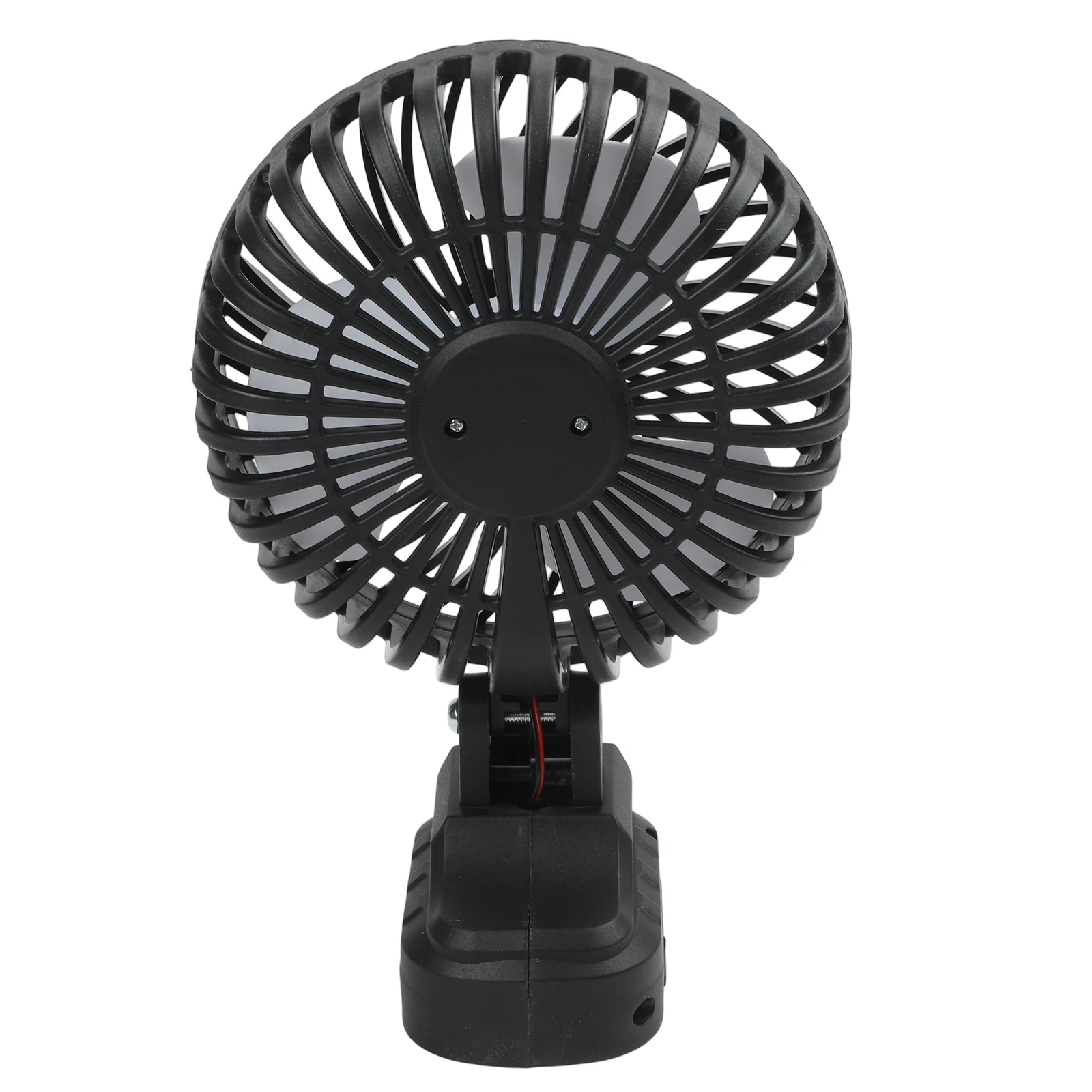 

Rechargeable Fan Outdoor Fan Cooling Solution Compact Design Enhanced Functionality Large-capacity Battery Black