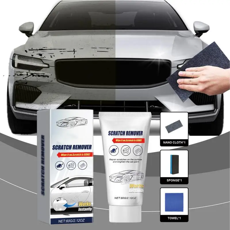 Scratch Repair Kit Auto Paint Scratches Repair Kit Car Scratch Repair Paste Scratch Repair Agent For Car Professional Car