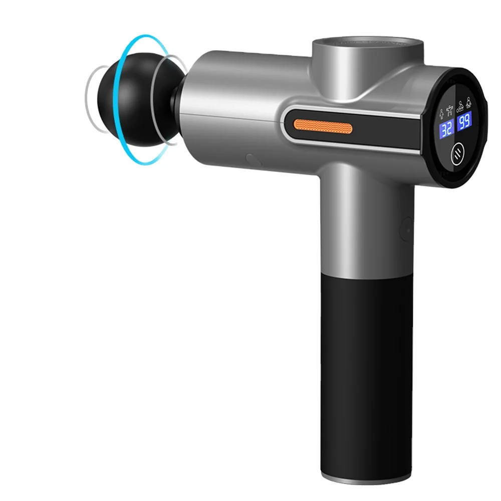 

Deep Tissue Muscle Massager/Gun with Four Major Modes for Hand Body Head Application-Relaxing Muscle Massage