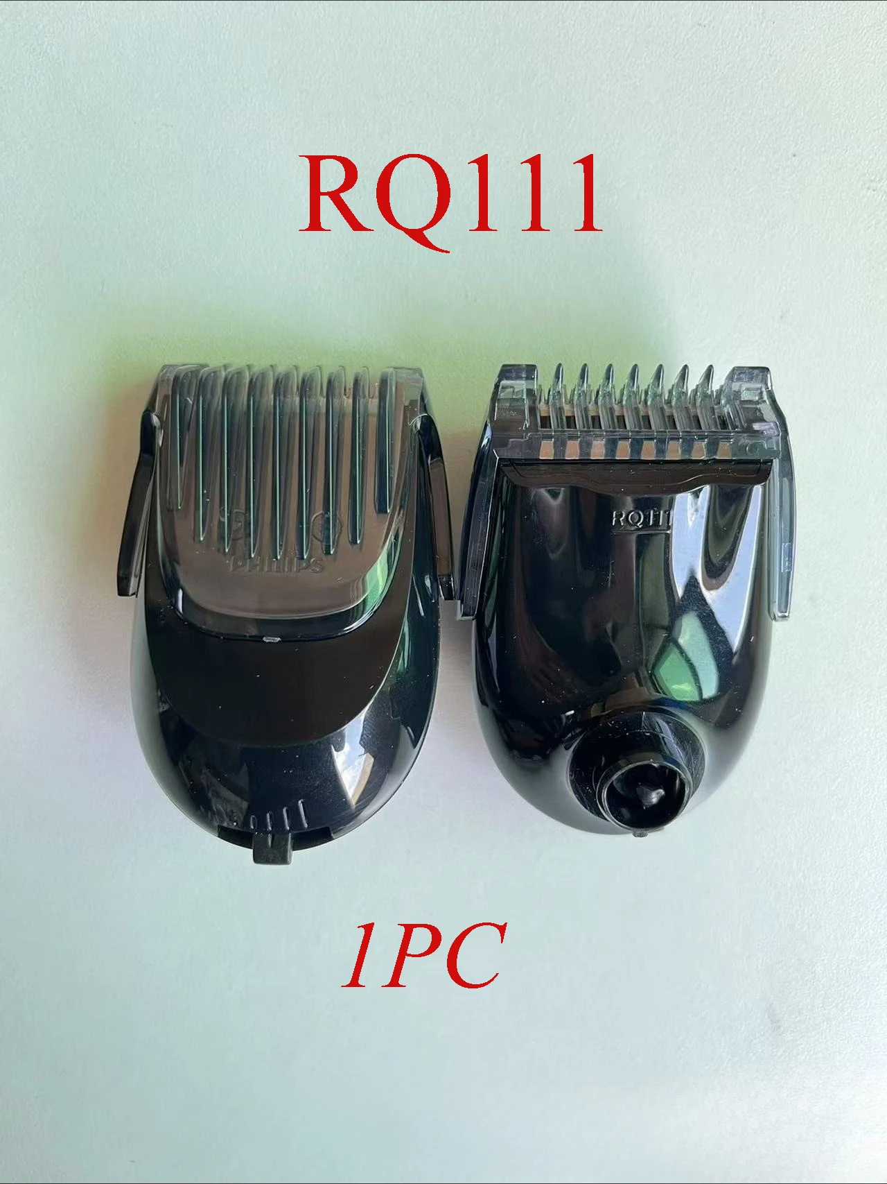 Cabezal recortador de barba RQ111 para afeitadora Philips Norelco Sensotouch, Arcitec, Series 5000,7000,9000, 1 unidad