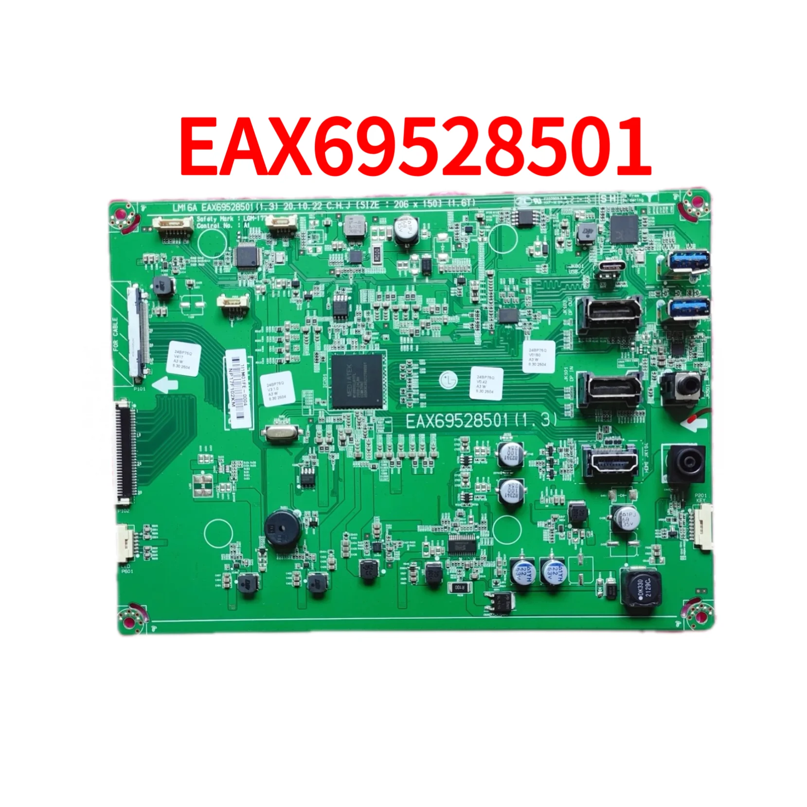 

Новая материнская плата с дисплеем 24BP75Q 24QP750 EAX 69528501 (1.3)