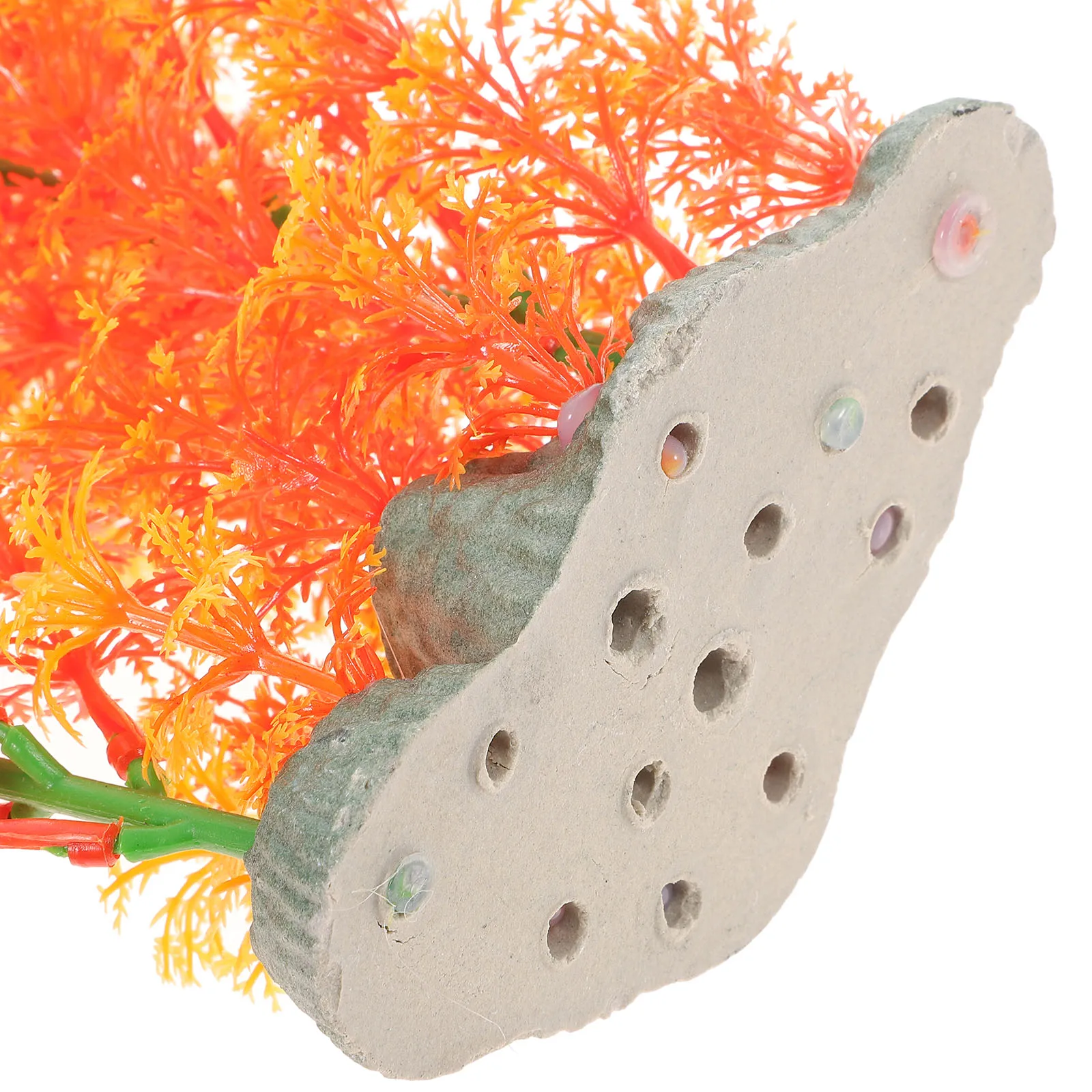 

Wear Resistant Decorative Aquarium Grass Creative Artificial Tank Plant DIY Desktop Landscape Grass Delicate Tank Plant