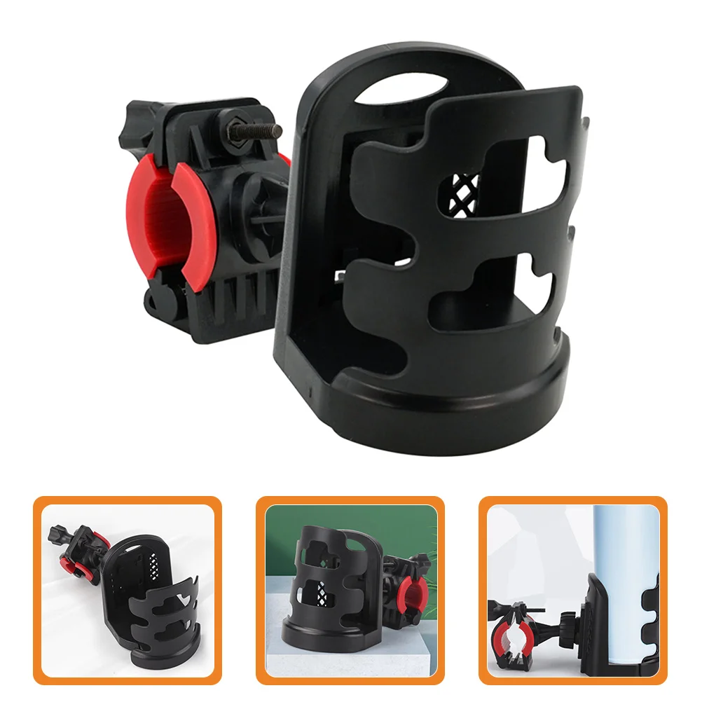 Держатель для бутылки с водой для велосипеда, цельный формовочный дизайн, гладкая изогнутая устойчивая ручка для езды на велосипеде, мотоцикле, скутера