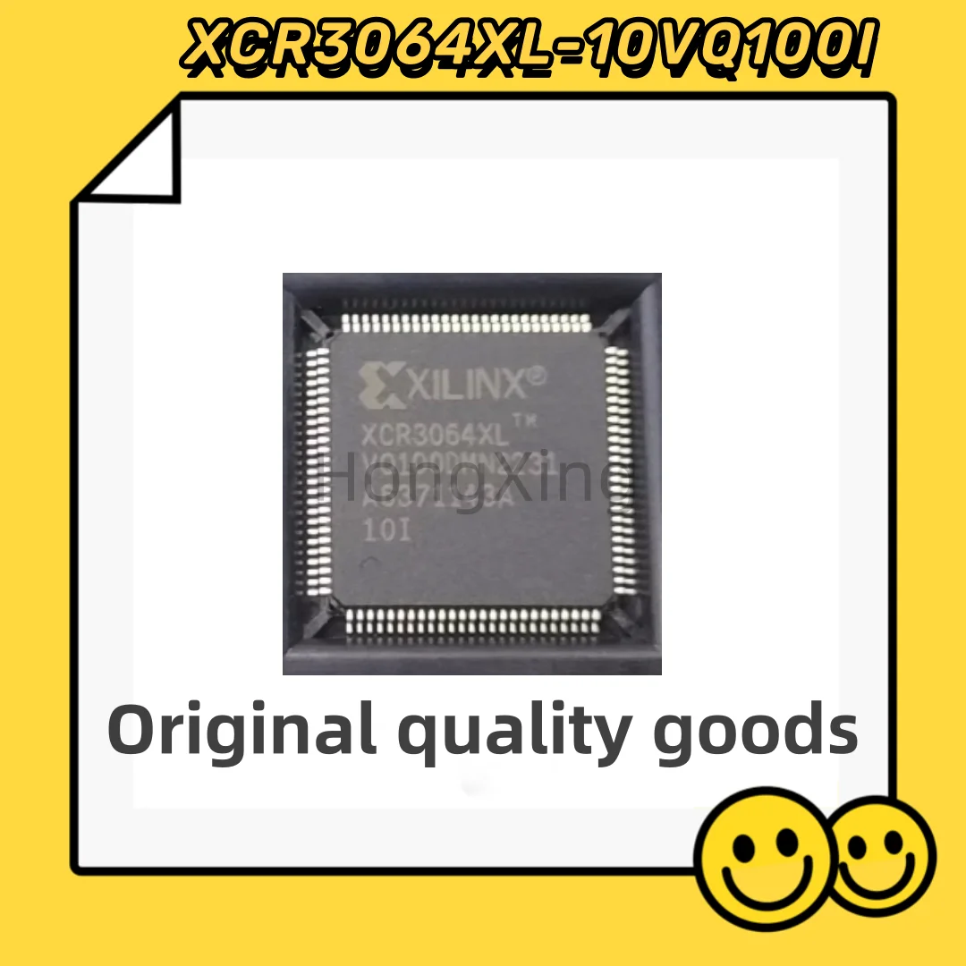 XCR3064XL-10VQ100I       100-VQFP（14x14） CPLD-Complex Programmable Logic Device