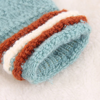 Winter Sports Gloves Touch Screen Sensory Women Men Warm Stretch Knit Mittens Full Finger Cycling Climbing Hiking