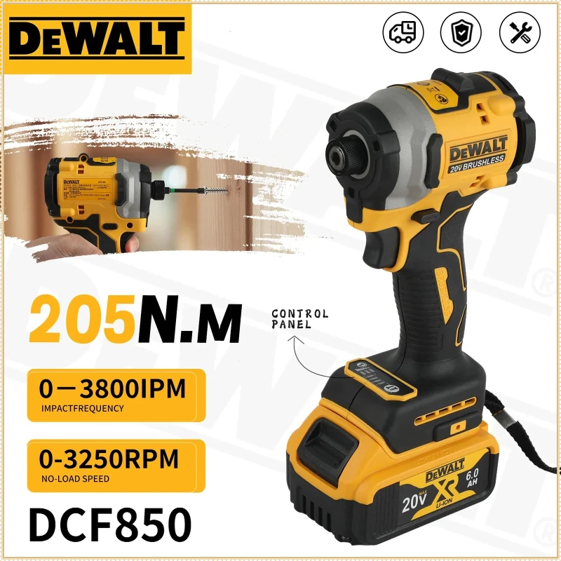 Dewalt DCF850 20V I…