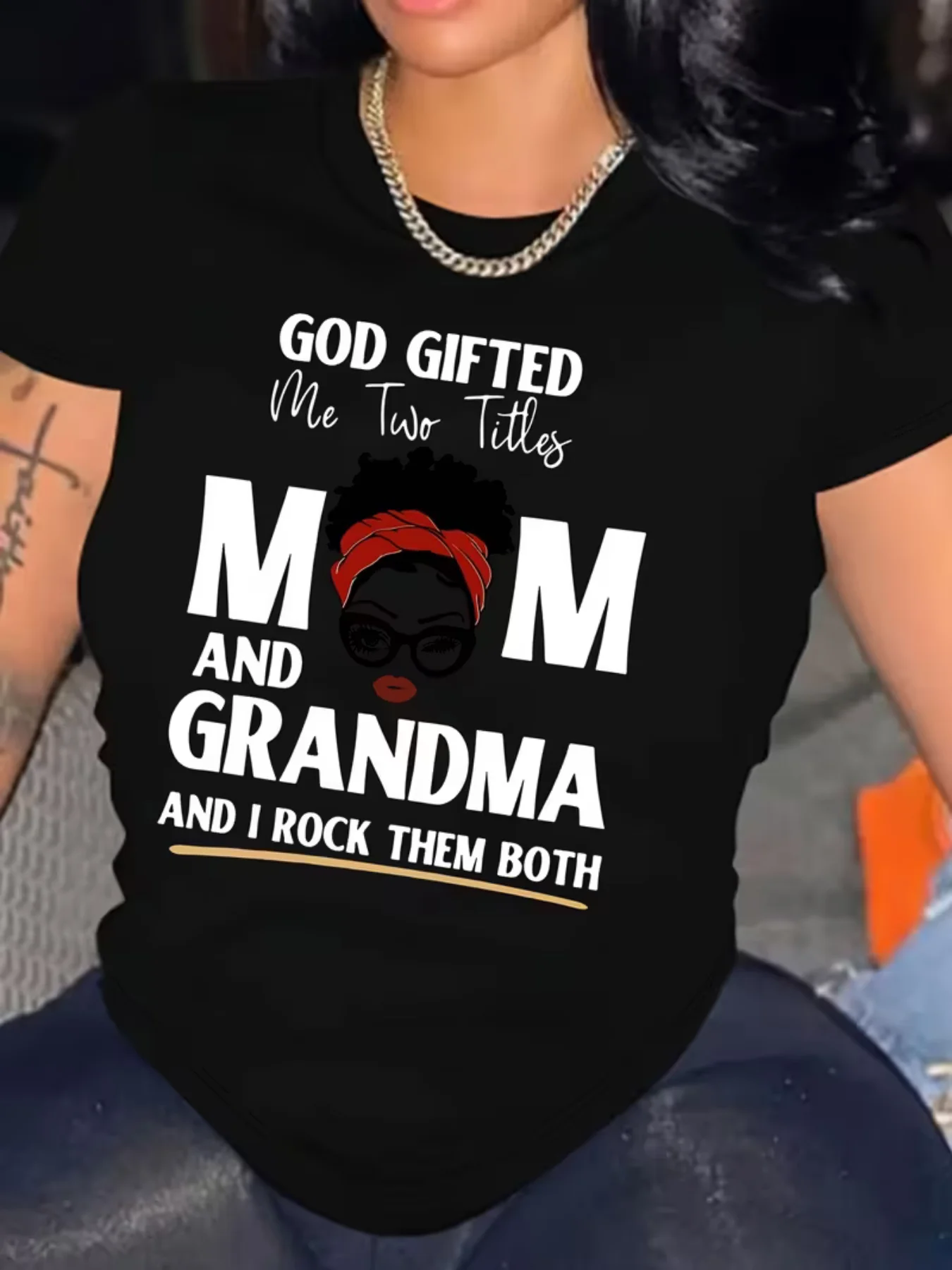 Women Funny Proud Mother Of A Few Dumbass Kids Slogan Print T Shirt Casual Crew Neck Polyester Short Sleeve Mom Life Graphic Top