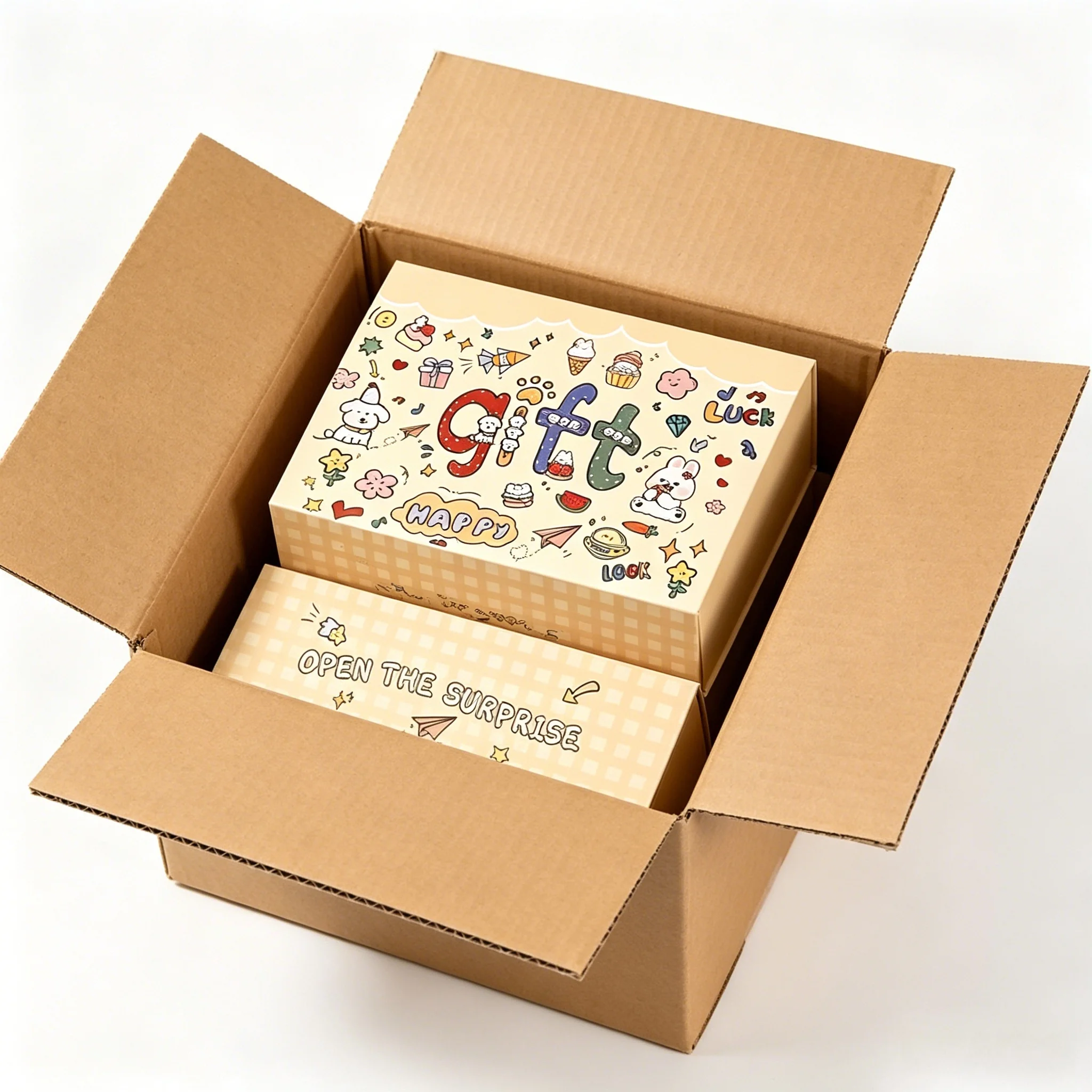 Used for purchasing shoe box gift box packaging kit separately, this link does not include shoes. Please note image 4